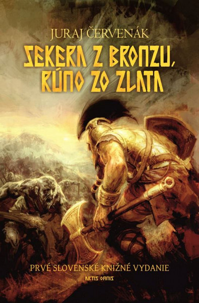 E-kniha Sekera z bronzu, rúno zo zlata