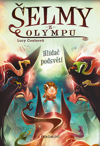 E-kniha Šelmy z Olympu – Hlídač podsvětí