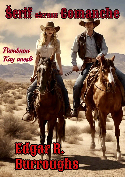E-kniha Šerif okresu Comanche