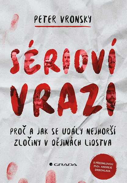 E-kniha Sérioví vrazi
