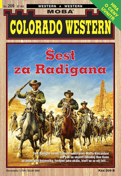 E-kniha Šest za Radigana