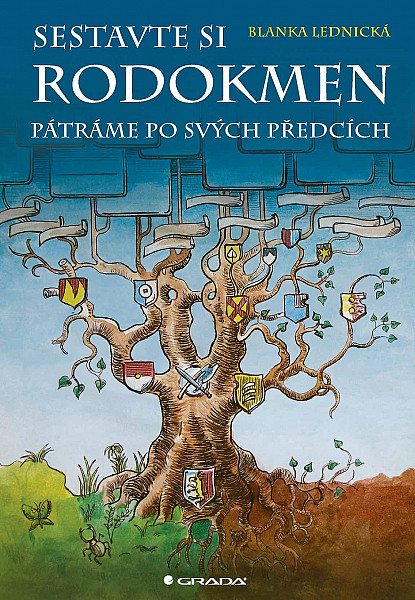 E-kniha Sestavte si rodokmen
