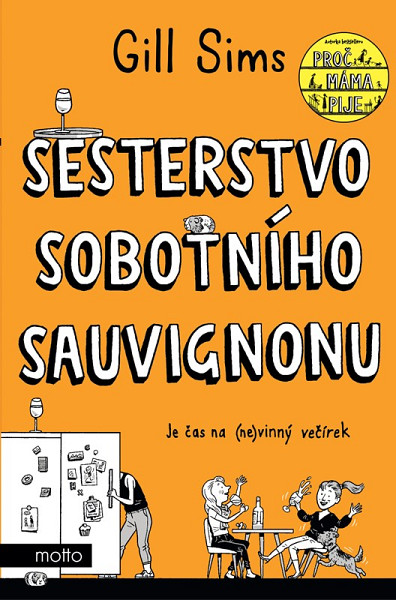 E-kniha Sesterstvo sobotního sauvignonu