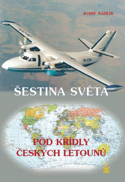 E-kniha Šestina světa pod křídly českých letounů