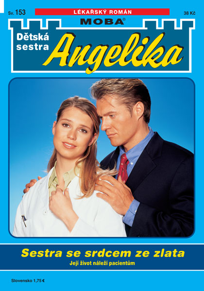 E-kniha Sestra se srdcem ze zlata