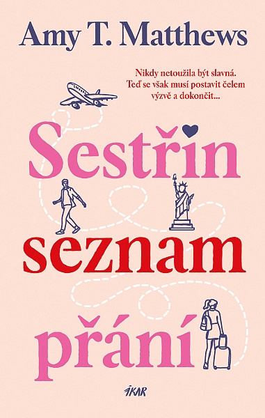 E-kniha Sestřin seznam přání