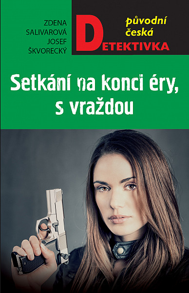 E-kniha Setkání na konci éry, s vraždou