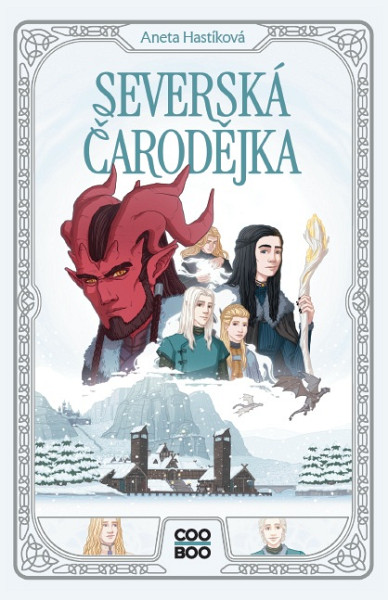 E-kniha Severská čarodějka