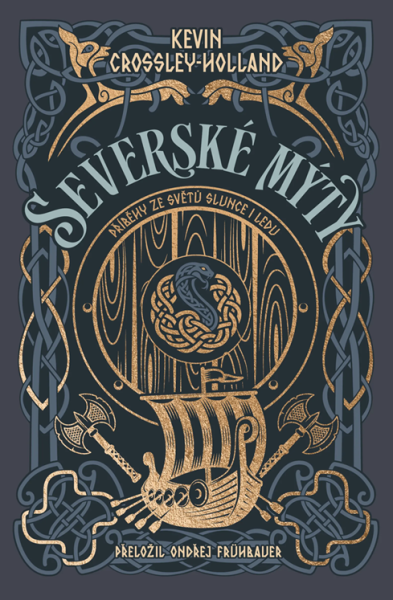 E-kniha Severské mýty Příběhy ze světů slunce i ledu