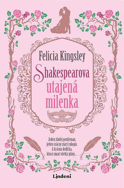 E-kniha Shakespearova utajená milenka