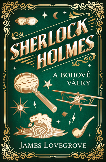 E-kniha Sherlock Holmes a Bohové války