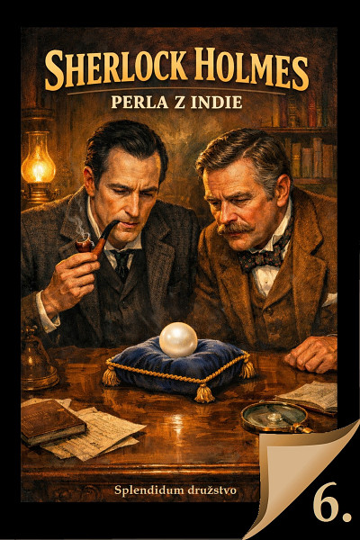 E-kniha Sherlock Holmes: Perla z Indie