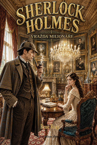 E-kniha Sherlock Holmes: Vražda milionáře