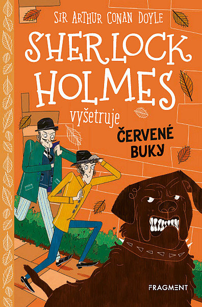 E-kniha Sherlock Holmes vyšetruje: Červené buky