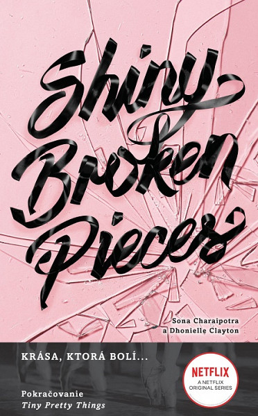 E-kniha Shiny Broken Pieces (slovenský jazyk)