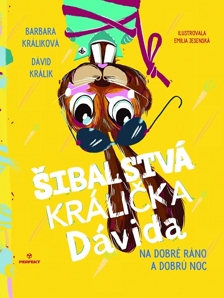 E-kniha Šibalstvá králička Dávida