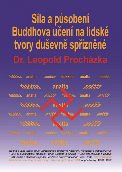 E-kniha Síla a působení Buddhova učení na lidské tvory duševně spřízněné