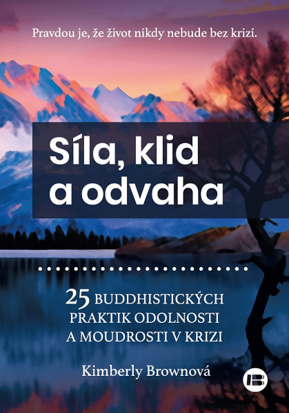 E-kniha Síla,klid a odvaha