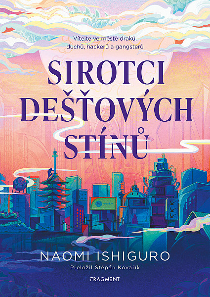 E-kniha Sirotci dešťových stínů