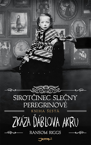 E-kniha Sirotčinec slečny Peregrinové: Zkáza Ďáblova akru