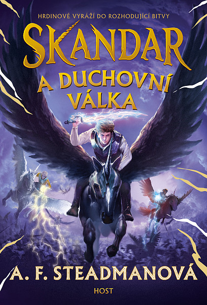 E-kniha Skandar a duchovní válka