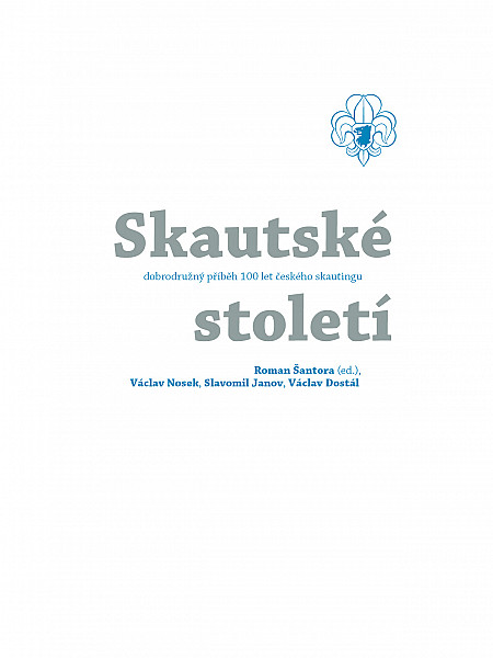 E-kniha Skautské století - historie