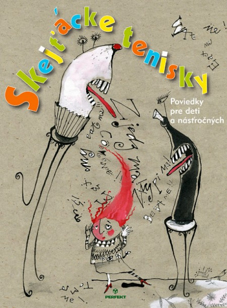 E-kniha Skejťácke tenisky