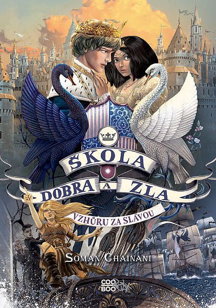 E-kniha Škola dobra a zla - Vzhůru za slávou