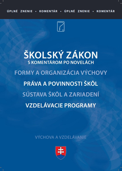 E-kniha Školský zákon s komentárom