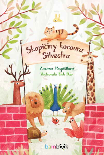 E-kniha Skopičiny kocoura Silvestra