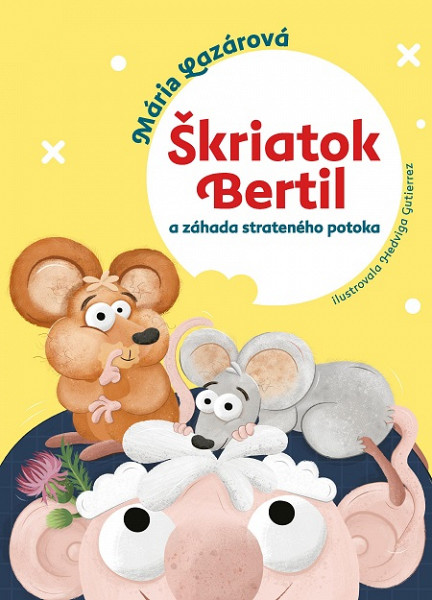 E-kniha Škriatok Bertil a záhada strateného potoka