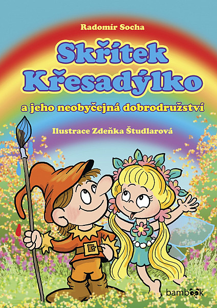 E-kniha Skřítek Křesadýlko