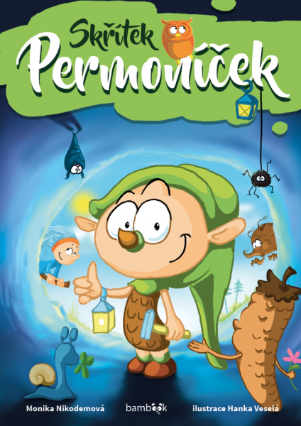 E-kniha Skřítek Permoníček