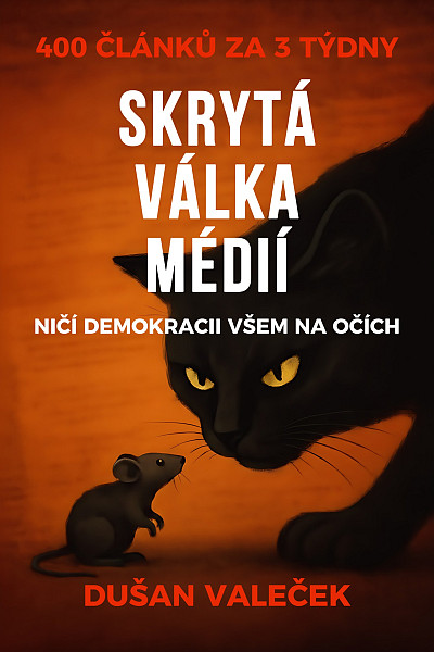 E-kniha Skrytá válka médií