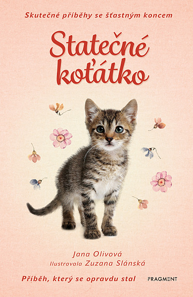 E-kniha Skutečné příběhy se šťastným koncem – Statečné koťátko