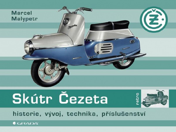 E-kniha Skútr Čezeta