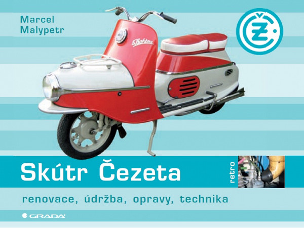 E-kniha Skútr Čezeta