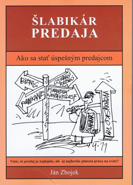 E-kniha Šlabikár predaja - Ako sa stať úspešným predajcom