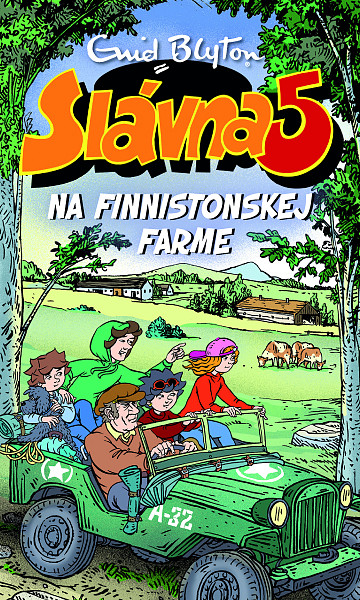 E-kniha Slávna päťka na Finnistonskej farme