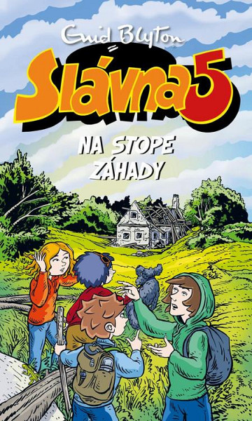 E-kniha Slávna päťka na stope záhady