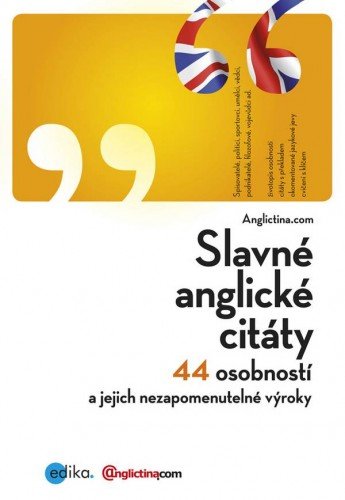 E-kniha Slavné anglické citáty