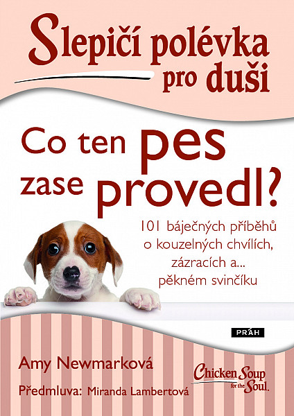 E-kniha Slepičí polévka pro duši: Co ten pes zase provedl?