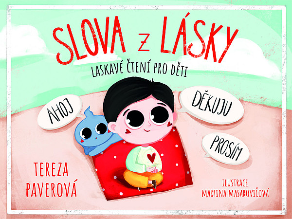 E-kniha Slova z lásky - laskavé čtení pro děti
