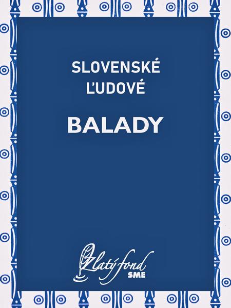E-kniha Slovenské ľudové balady