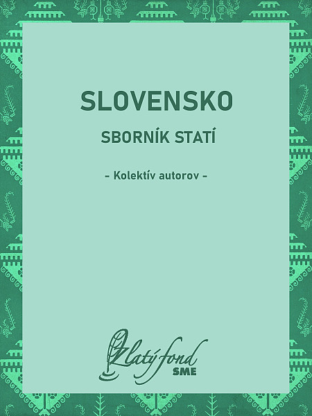 E-kniha Slovensko. Sborník statí