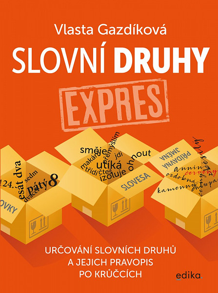 E-kniha Slovní druhy expres