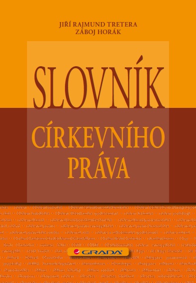 E-kniha Slovník církevního práva