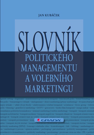 E-kniha Slovník politického managementu a volebního marketingu