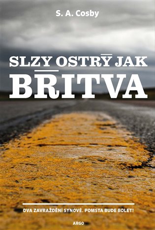 E-kniha Slzy ostrý jak břitva