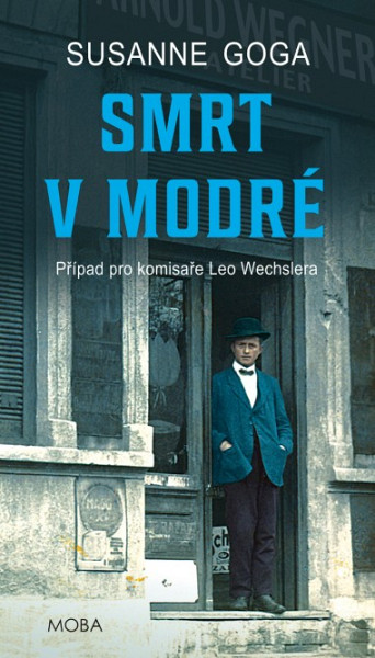 E-kniha ﻿Smrt v modré